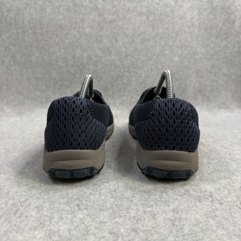Skechers Shoes Womens Size 8 Relaxed Fit Blue Slip On‎ Comfort Sneakers 158380 - Picture 5 of 9